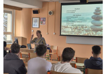 Obrázek k aktualitě Beseda s pracovnicí ÚP pro žáky 4. ročníku studijních oborů MIT a ME