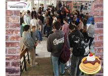 Obrázek k aktualitě DofE Pancake Day: Sladká angličtina v naší škole