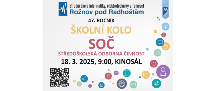 Školní kolo SOČ - 47. ročník