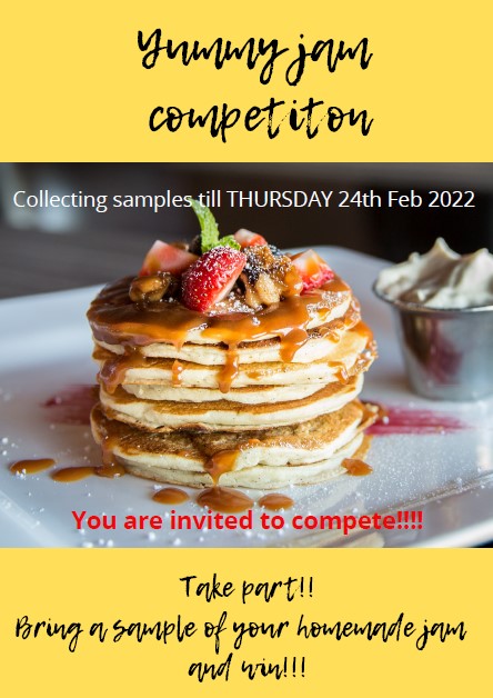 Yummy jam competition
