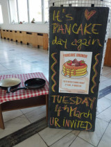 Fotogalerie DofE Pancake Day: Sladká angličtina v naší škole, foto č. 18