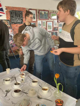 Fotogalerie DofE Pancake Day: Sladká angličtina v naší škole, foto č. 8